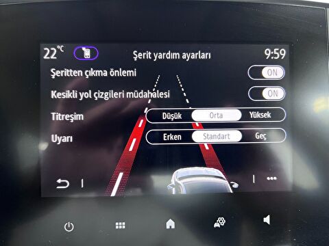 renault, megane, sedan 1.3 tce touch edc, otomatik, benzin 2.el otomobil | renew 50