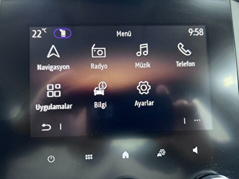renault, megane, sedan 1.3 tce touch edc, otomatik, benzin 2.el otomobil | renew 47