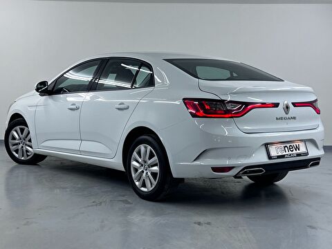 renault, megane, sedan 1.3 tce touch edc, otomatik, benzin 2.el otomobil | renew 7