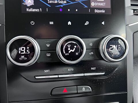 renault, megane, sedan 1.3 tce touch edc, otomatik, benzin 2.el otomobil | renew 40