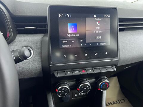 renault, clio, 1.0 tce evolution x-tronic, otomatik, benzin 2.el otomobil | renew 42