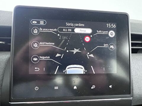 renault, clio, 1.0 tce evolution x-tronic, otomatik, benzin 2.el otomobil | renew 50