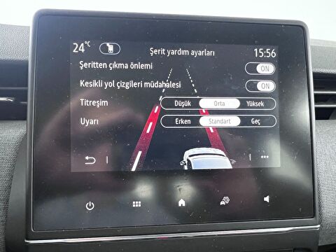 renault, clio, 1.0 tce evolution x-tronic, otomatik, benzin 2.el otomobil | renew 51