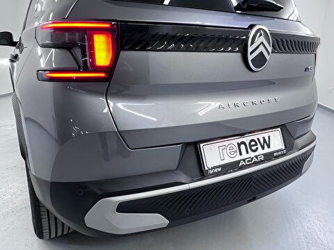 citroen, c3 aircross elektrik, c3 aircross max, otomatik, elektrik 2.el otomobil | renew 10