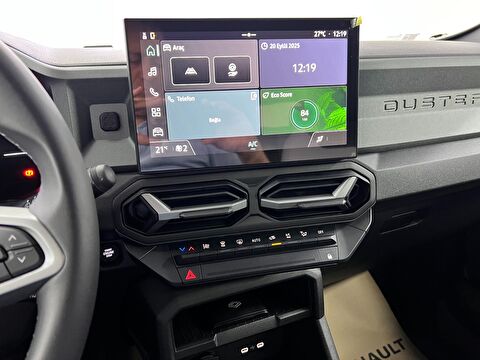 renault, duster, suv 1.2 tce mhev 4x4 advanced techno, manuel, mhev 2.el otomobil | renew 42