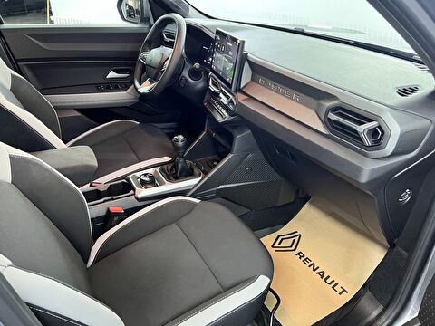 renault, duster, suv 1.2 tce mhev 4x4 advanced techno, manuel, mhev 2.el otomobil | renew 19