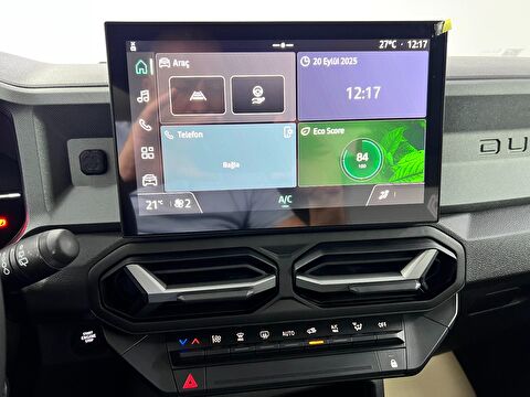 renault, duster, suv 1.2 tce mhev 4x4 advanced techno, manuel, mhev 2.el otomobil | renew 43