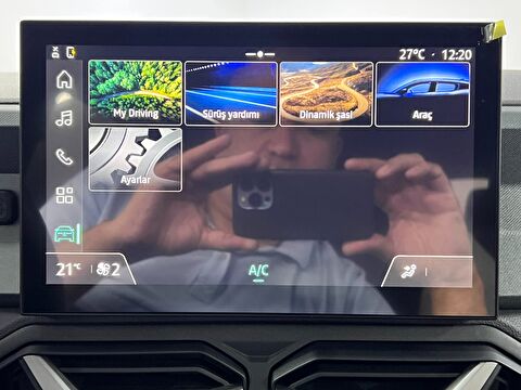 renault, duster, suv 1.2 tce mhev 4x4 advanced techno, manuel, mhev 2.el otomobil | renew 52