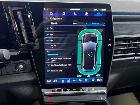 renault, austral, 1.2 e-tech hybrid techno esprit alpine, otomatik, benzin 2.el otomobil | renew 71