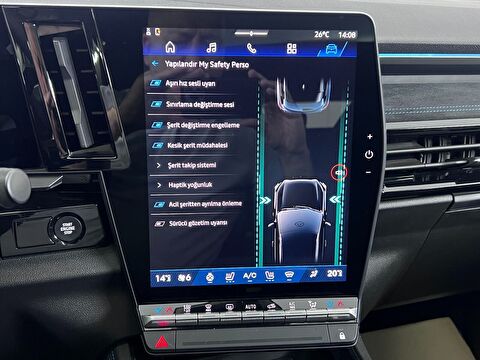 renault, austral, 1.2 e-tech hybrid techno esprit alpine, otomatik, benzin 2.el otomobil | renew 69