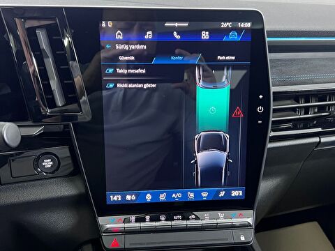 renault, austral, 1.2 e-tech hybrid techno esprit alpine, otomatik, benzin 2.el otomobil | renew 70