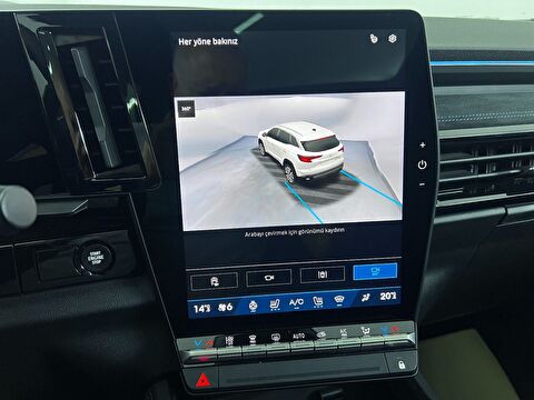 renault, austral, 1.2 e-tech hybrid techno esprit alpine, otomatik, benzin 2.el otomobil | renew 61
