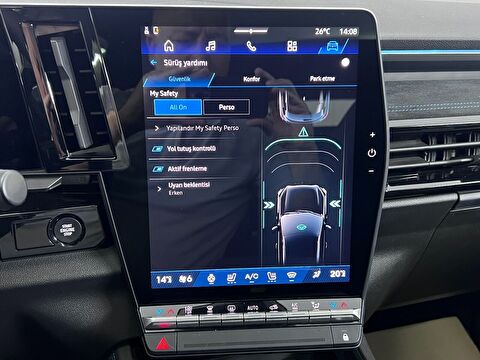renault, austral, 1.2 e-tech hybrid techno esprit alpine, otomatik, benzin 2.el otomobil | renew 68