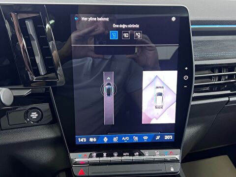 renault, austral, 1.2 e-tech hybrid techno esprit alpine, otomatik, benzin 2.el otomobil | renew 63