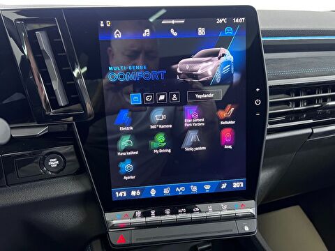 renault, austral, 1.2 e-tech hybrid techno esprit alpine, otomatik, benzin 2.el otomobil | renew 65