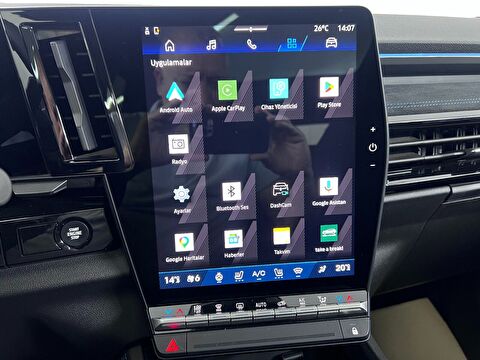 renault, austral, 1.2 e-tech hybrid techno esprit alpine, otomatik, benzin 2.el otomobil | renew 64