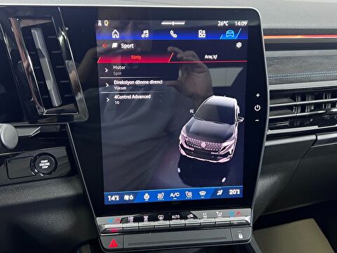 renault, austral, 1.2 e-tech hybrid techno esprit alpine, otomatik, benzin 2.el otomobil | renew 72