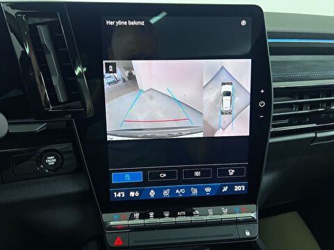 renault, austral, 1.2 e-tech hybrid techno esprit alpine, otomatik, benzin 2.el otomobil | renew 62