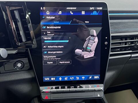 renault, austral, 1.2 e-tech hybrid techno esprit alpine, otomatik, benzin 2.el otomobil | renew 67