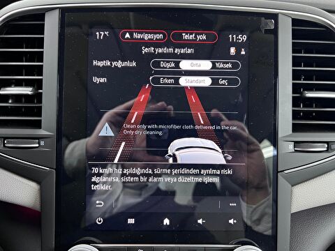 renault, talisman, sedan 1.3 tce ıcon edc, otomatik, benzin 2.el otomobil | renew 55