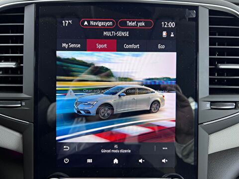 renault, talisman, sedan 1.3 tce ıcon edc, otomatik, benzin 2.el otomobil | renew 59