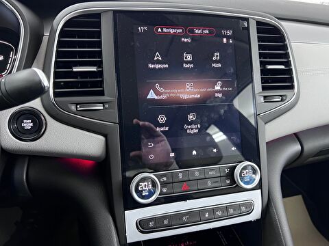 renault, talisman, sedan 1.3 tce ıcon edc, otomatik, benzin 2.el otomobil | renew 46