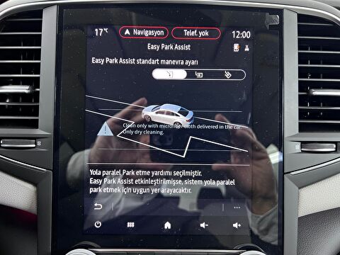 renault, talisman, sedan 1.3 tce ıcon edc, otomatik, benzin 2.el otomobil | renew 57