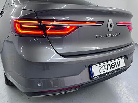 renault, talisman, sedan 1.3 tce ıcon edc, otomatik, benzin 2.el otomobil | renew 12