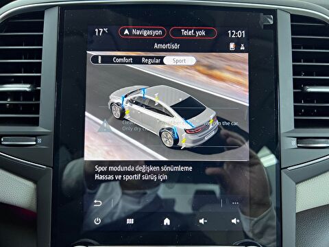 renault, talisman, sedan 1.3 tce ıcon edc, otomatik, benzin 2.el otomobil | renew 62