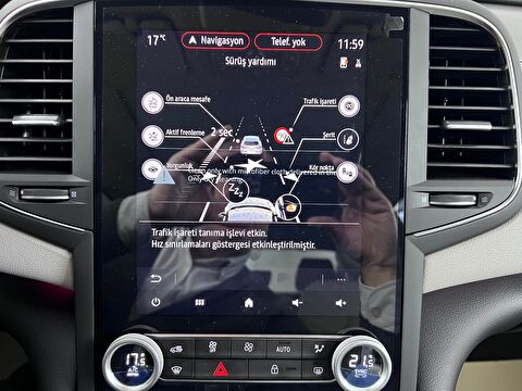 renault, talisman, sedan 1.3 tce ıcon edc, otomatik, benzin 2.el otomobil | renew 54