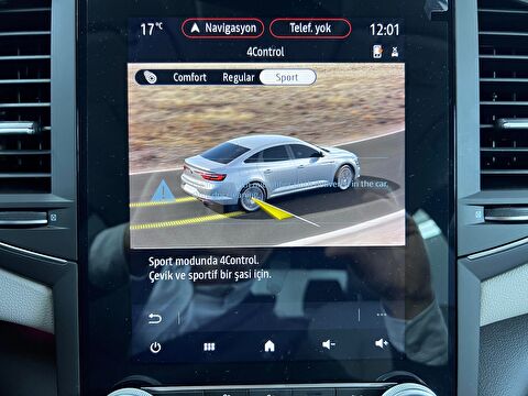 renault, talisman, sedan 1.3 tce ıcon edc, otomatik, benzin 2.el otomobil | renew 63