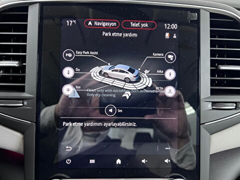 renault, talisman, sedan 1.3 tce ıcon edc, otomatik, benzin 2.el otomobil | renew 56