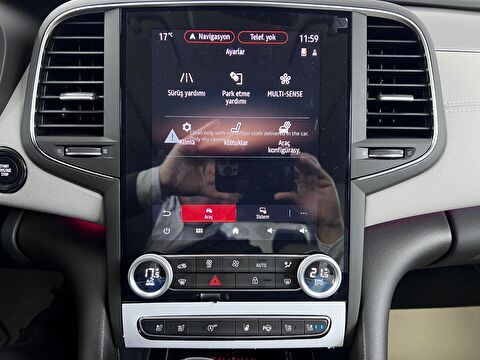 renault, talisman, sedan 1.3 tce ıcon edc, otomatik, benzin 2.el otomobil | renew 53