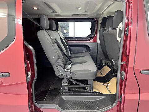 renault, trafic combi, 5+1 grand confort 6 m3 2.0 blue dci edc 170 bg 6e, otomatik, dizel 2.el otomobil | renew 24