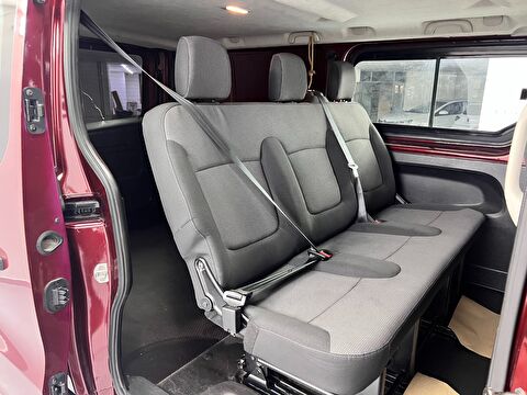 renault, trafic combi, 5+1 grand confort 6 m3 2.0 blue dci edc 170 bg 6e, otomatik, dizel 2.el otomobil | renew 25