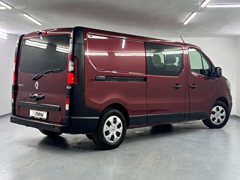 renault, trafic combi, 5+1 grand confort 6 m3 2.0 blue dci edc 170 bg 6e, otomatik, dizel 2.el otomobil | renew 5