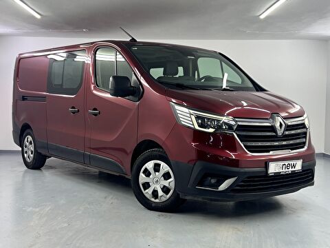 renault, trafic combi, 5+1 grand confort 6 m3 2.0 blue dci edc 170 bg 6e, otomatik, dizel 2.el otomobil | renew 4