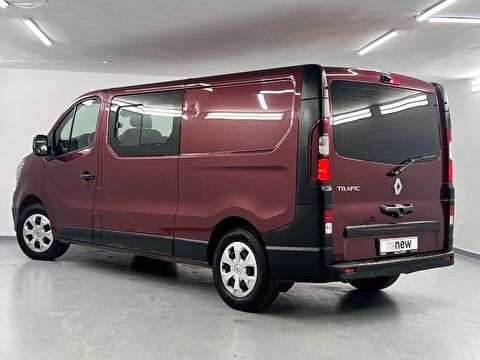 renault, trafic combi, 5+1 grand confort 6 m3 2.0 blue dci edc 170 bg 6e, otomatik, dizel 2.el otomobil | renew 7