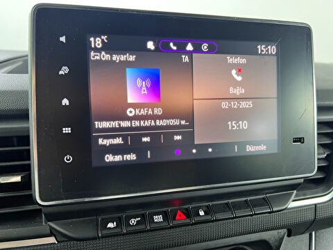 renault, trafic combi, 5+1 grand confort 6 m3 2.0 blue dci edc 170 bg 6e, otomatik, dizel 2.el otomobil | renew 42