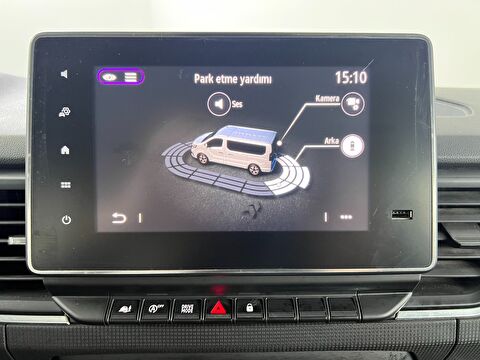 renault, trafic combi, 5+1 grand confort 6 m3 2.0 blue dci edc 170 bg 6e, otomatik, dizel 2.el otomobil | renew 51