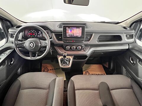 renault, trafic combi, 5+1 grand confort 6 m3 2.0 blue dci edc 170 bg 6e, otomatik, dizel 2.el otomobil | renew 20