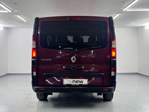 renault, trafic combi, 5+1 grand confort 6 m3 2.0 blue dci edc 170 bg 6e, otomatik, dizel 2.el otomobil | renew 6
