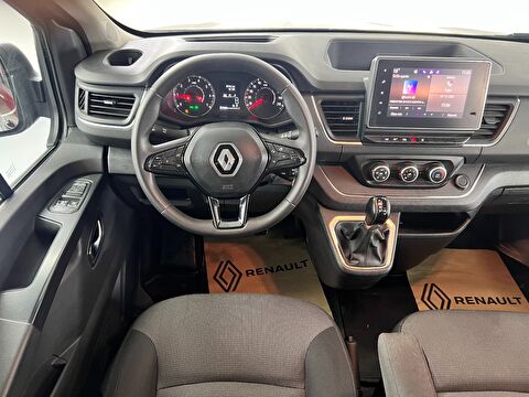 renault, trafic combi, 5+1 grand confort 6 m3 2.0 blue dci edc 170 bg 6e, otomatik, dizel 2.el otomobil | renew 27