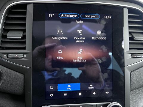 renault, megane, sedan 1.3 tce ıcon edc, otomatik, benzin 2.el otomobil | renew 58