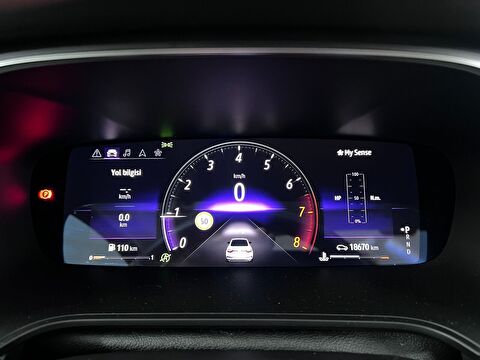 renault, megane, sedan 1.3 tce ıcon edc, otomatik, benzin 2.el otomobil | renew 36