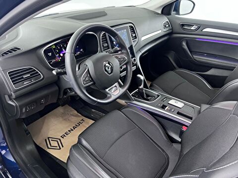 renault, megane, sedan 1.3 tce ıcon edc, otomatik, benzin 2.el otomobil | renew 28