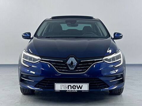 renault, megane, sedan 1.3 tce ıcon edc, otomatik, benzin 2.el otomobil | renew 3