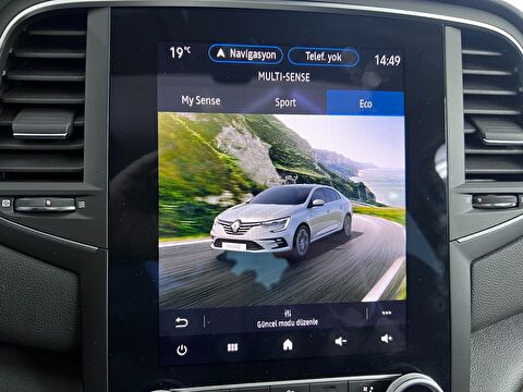 renault, megane, sedan 1.3 tce ıcon edc, otomatik, benzin 2.el otomobil | renew 61