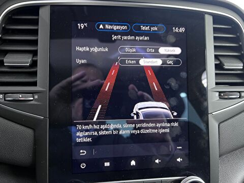 renault, megane, sedan 1.3 tce ıcon edc, otomatik, benzin 2.el otomobil | renew 60