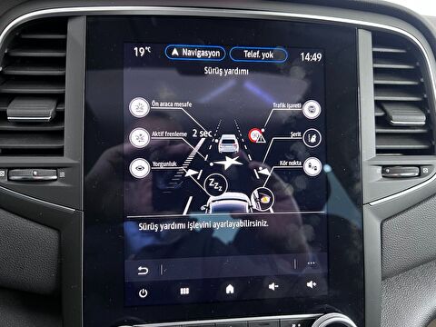 renault, megane, sedan 1.3 tce ıcon edc, otomatik, benzin 2.el otomobil | renew 59